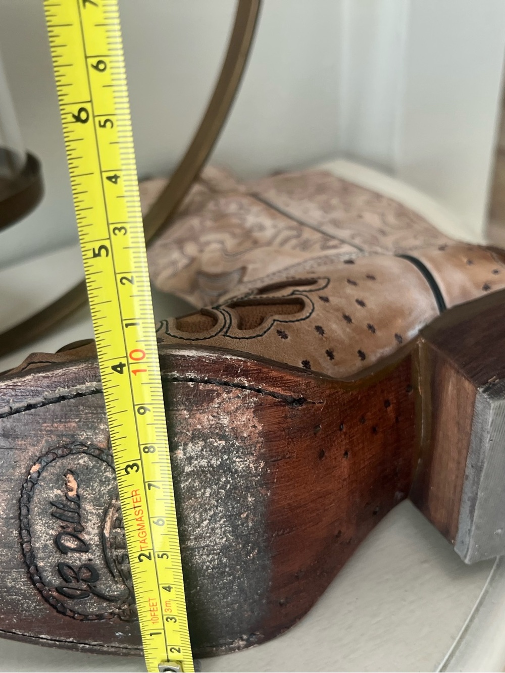 J.B. Dillon Arrowleaf cowgirl boots - Picture 13 of 16